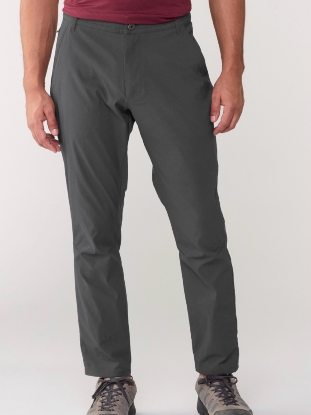 Kuhl Men's Renegade Recon Charcoal Gray Performance pants - Slim Fit 33x30